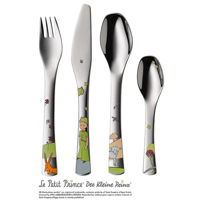 WMF children's cutlery set 4 pieces The Little Prince