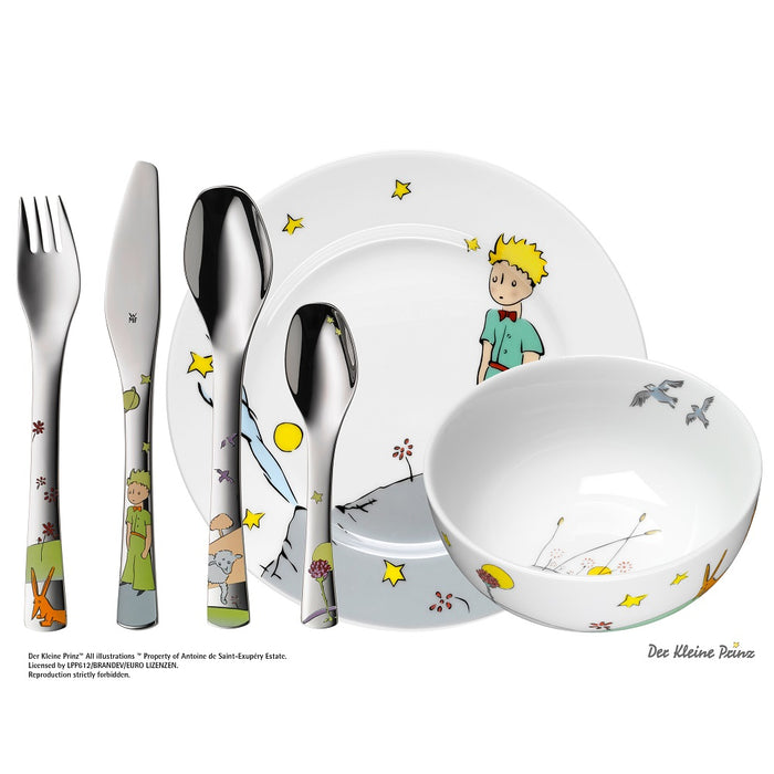 WMF children's cutlery set 6 pieces Little Prince