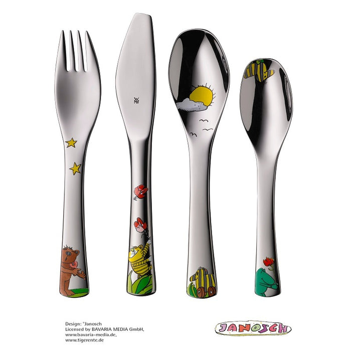 WMF children's cutlery set 4 pieces Janosch