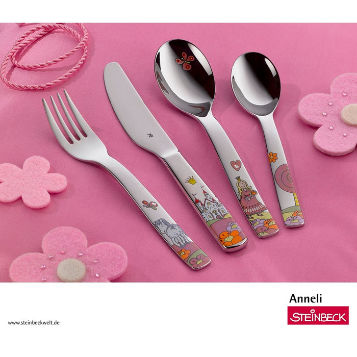 WMF children's cutlery set 4 pieces Princess Anneli