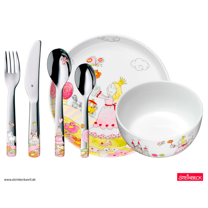 WMF children's cutlery set 6 pieces Princess Anneli