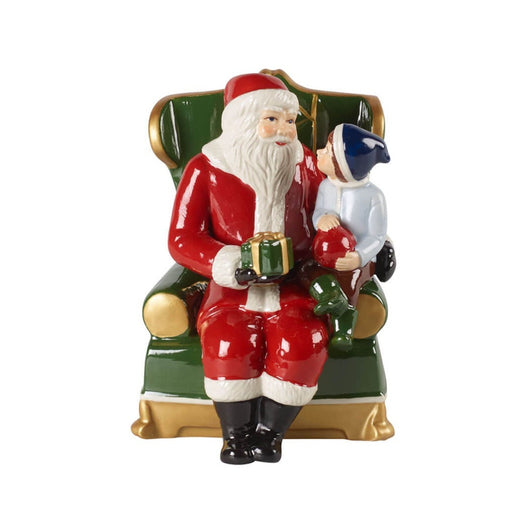Villeroy & Boch Santa auf Sessel