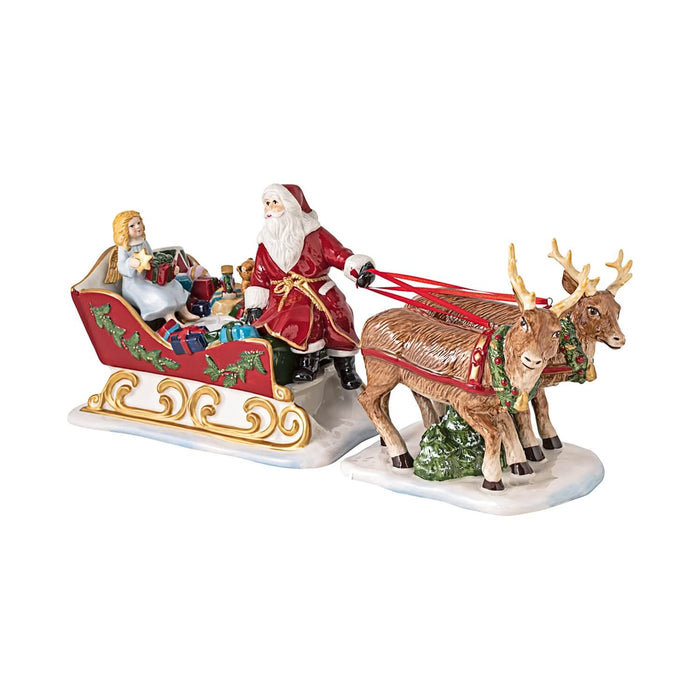 Villeroy und Boch Christmas Toys Schlitten Nostalgie