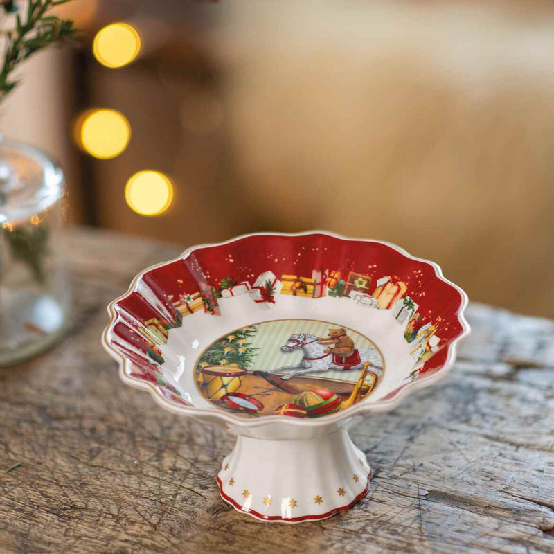 Villeroy and Boch Toys fantasy bowl on foot small, gifts 14.5x14.5x7.5cm