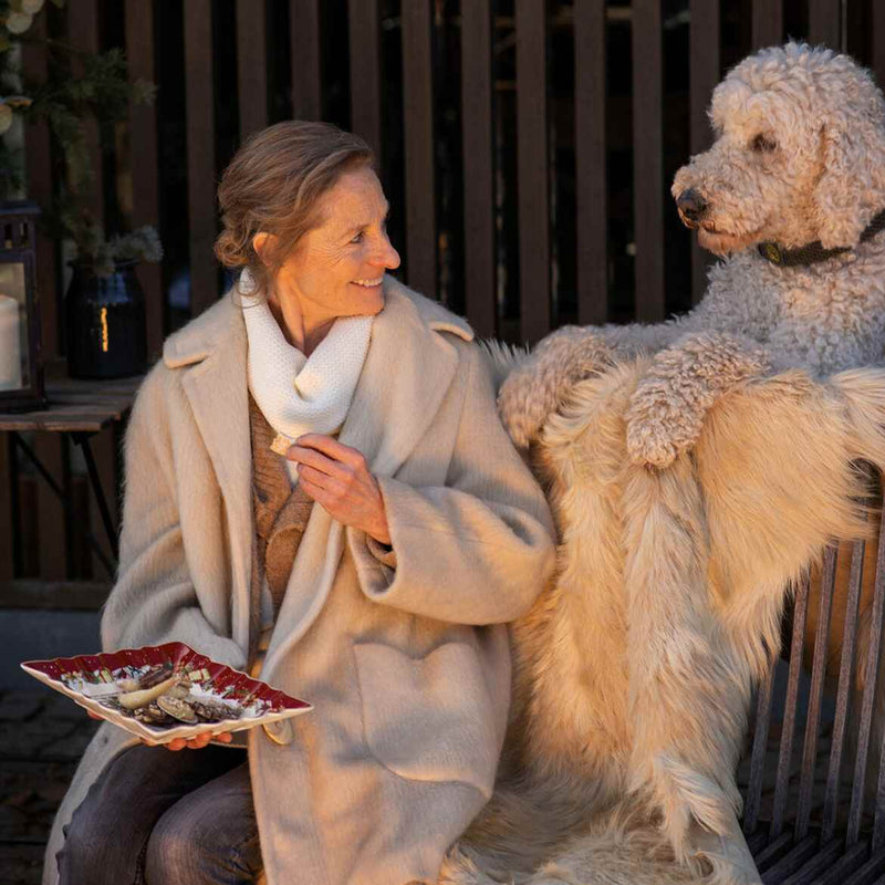 Villeroy and Boch Toys Fantasy square bowl, Santa