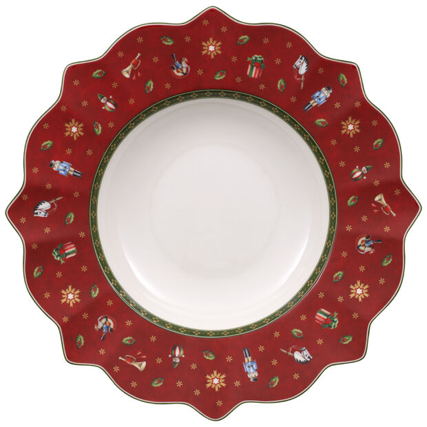 Villeroy und Boch Toys Delight Suppenteller rot 26cm