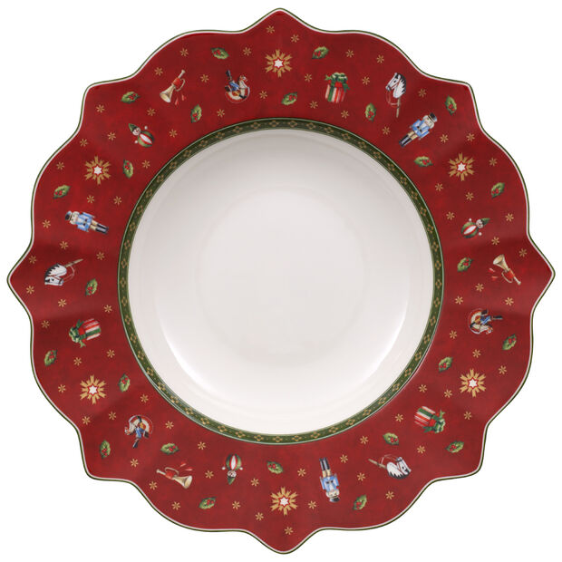 Villeroy and Boch Toys Delight soup plate red 26cm