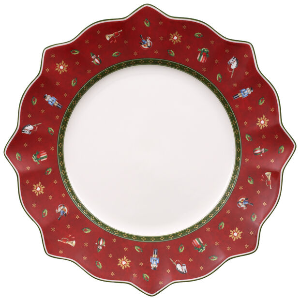 Villeroy und Boch Toys Delight Speiseteller rot 29cm