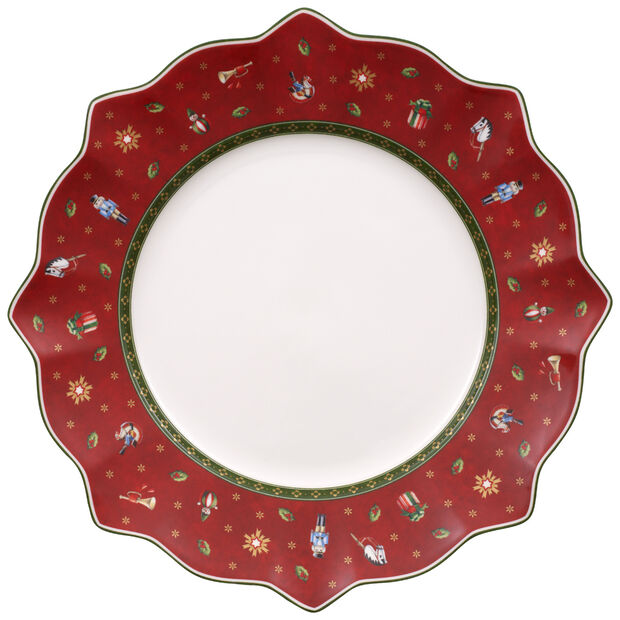 Villeroy and Boch Toys Delight dinner plate red 29cm