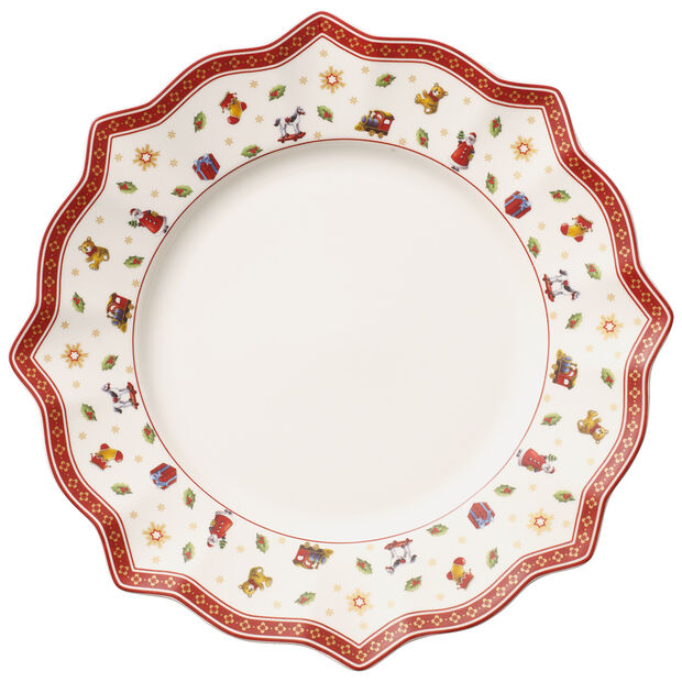 Villeroy and Boch Toys Delight dinner plate white 29cm