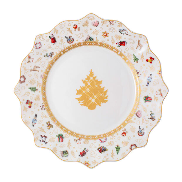 Villeroy and Boch Toys Delight breakfast plate anniversary edition 24cm