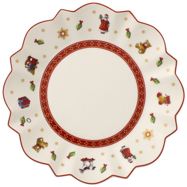 Villeroy and Boch Toys Delight bread plate white 17cm