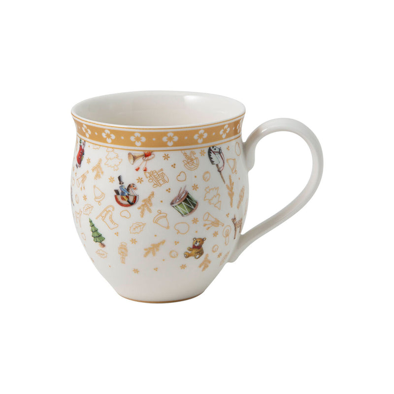 Villeroy & Boch Toys Delight Becher mit Henkel Jubiläumsedition 340ml