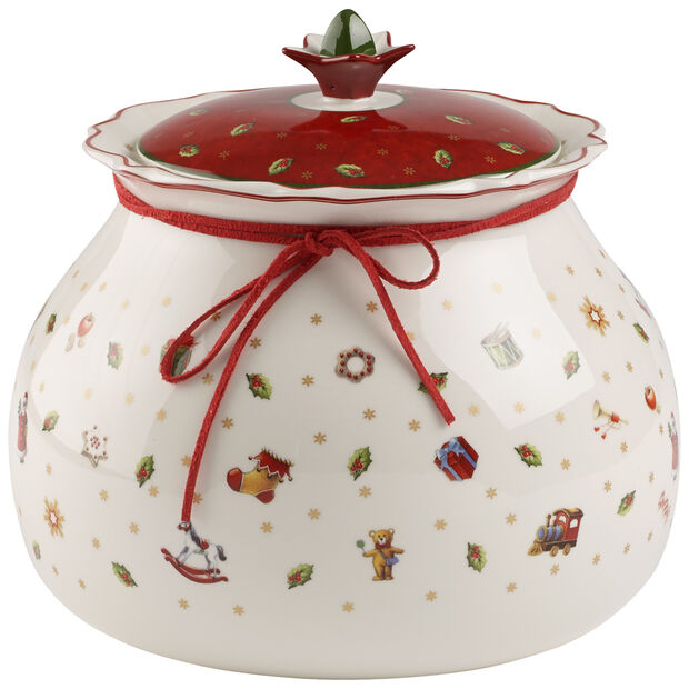 Villeroy and Boch Toys Delight large storage jar 21cm