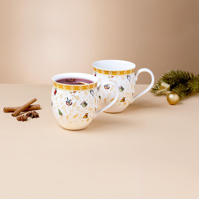 Villeroy & Boch Toys Delight Becher mit Henkel Jubiläumsedition 340ml
