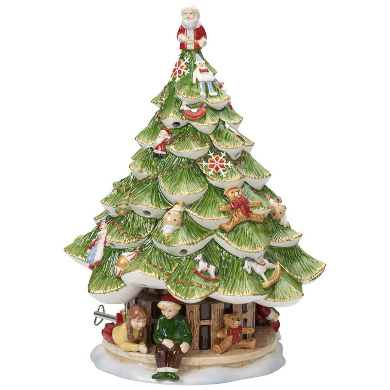 Villeroy and Boch Christmas Toys Memory Large Christmas tree with music box
