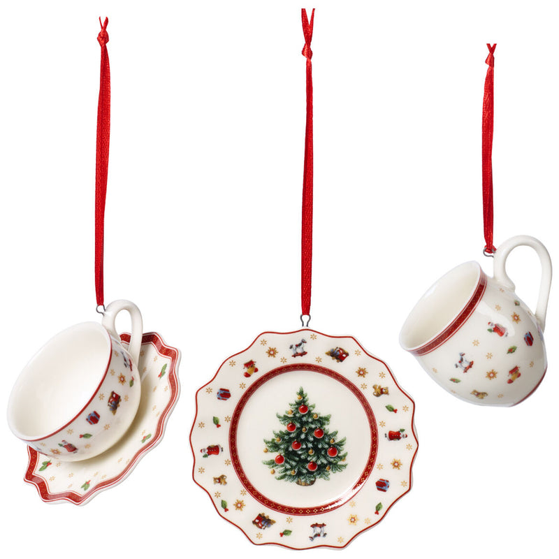 Villeroy and Boch Toys Delight Decoration Ornaments Tableware Set
