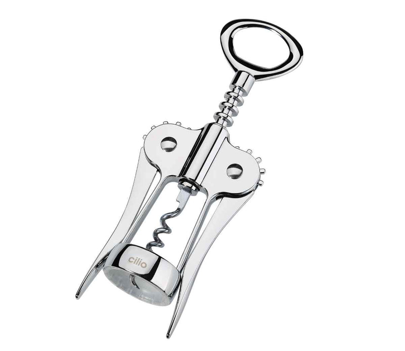 Cilio Flügel-Korkenzieher Vino