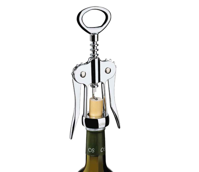 Cilio Flügel-Korkenzieher Vino