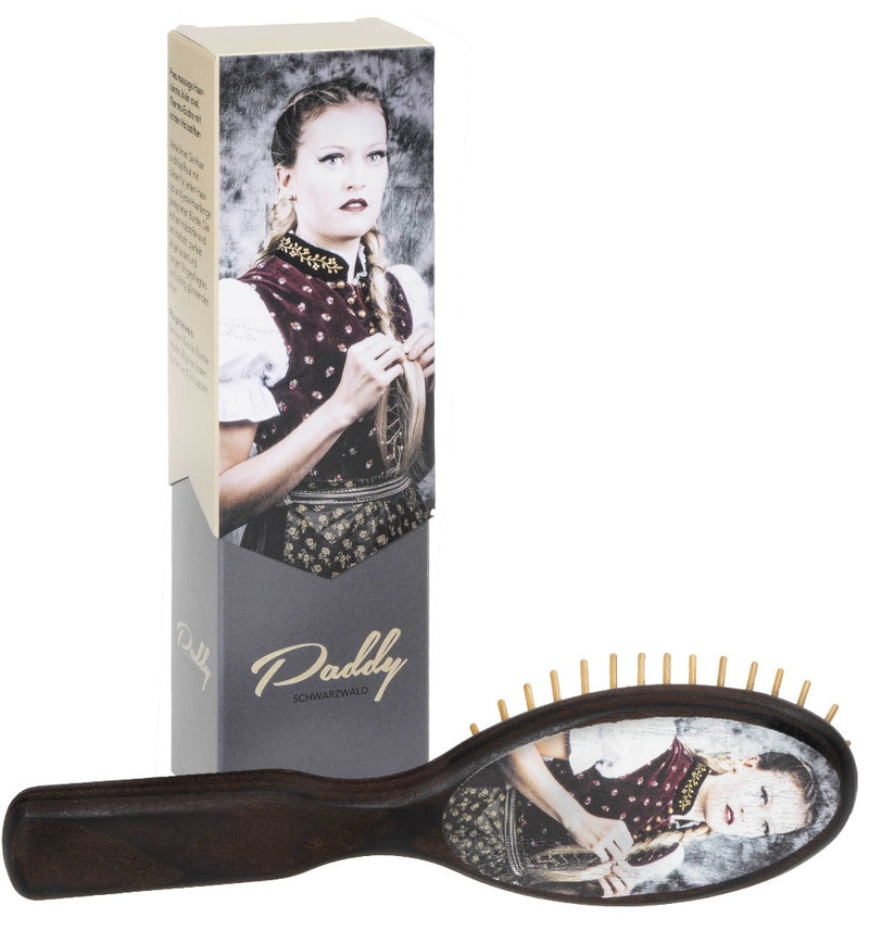 Haarbürste Paddy mit Holzstiften 