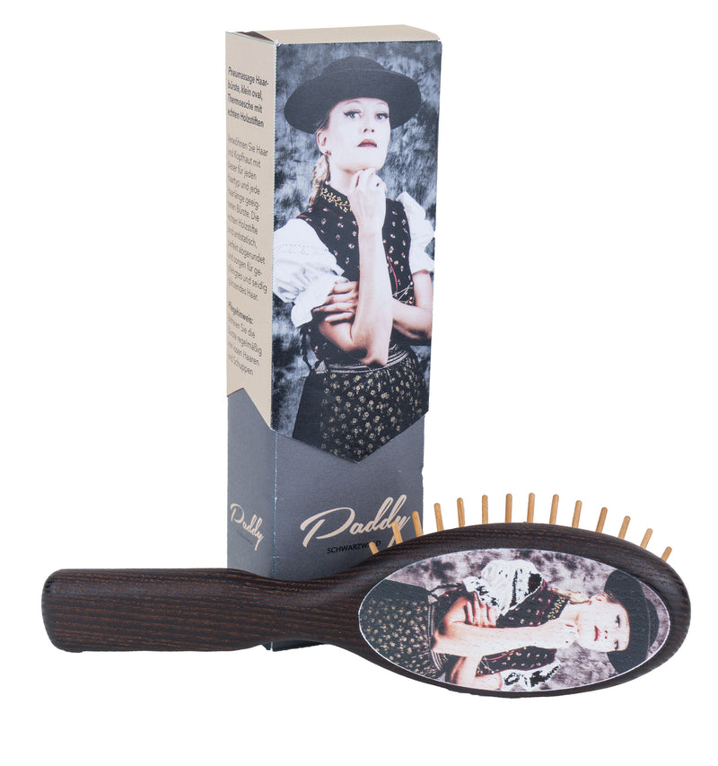 Haarbürste Paddy mit Hut 