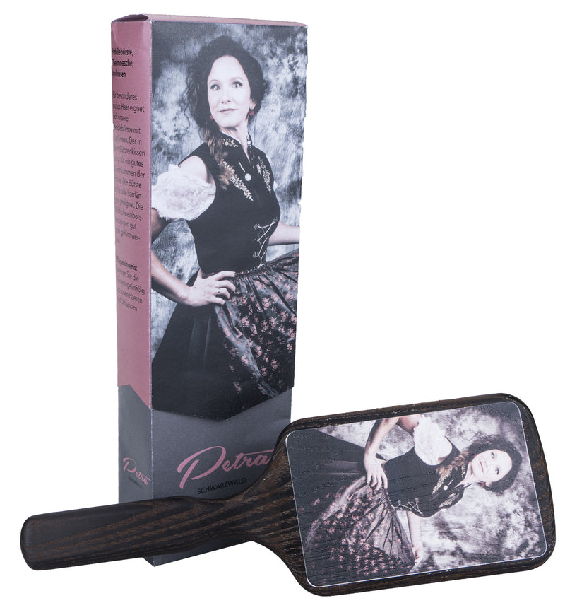 Haarbürste Petra G. reine Wildschweinborste