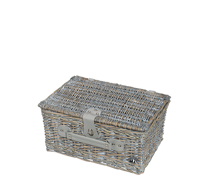 Cilio picnic basket STRESA for 2 people, 40 x 28 x 20cm