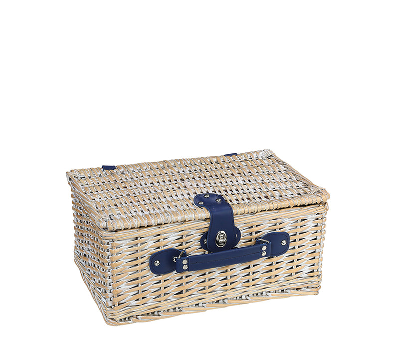 Cilio Picknickkorb AROLO für 2 Personen, 40 x 28 x 18cm