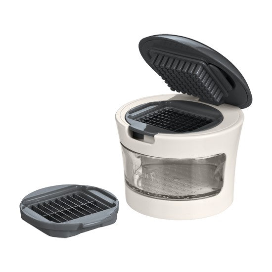 Lurch garlic cutter grey/white