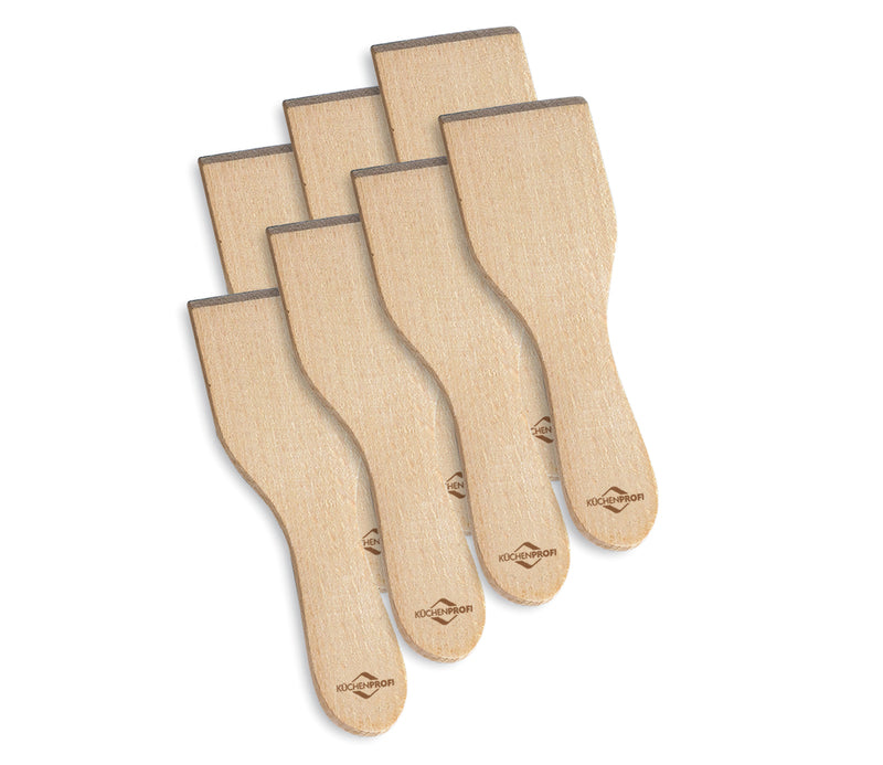 Küchenprofi Raclette scraper, 8 pieces of wood