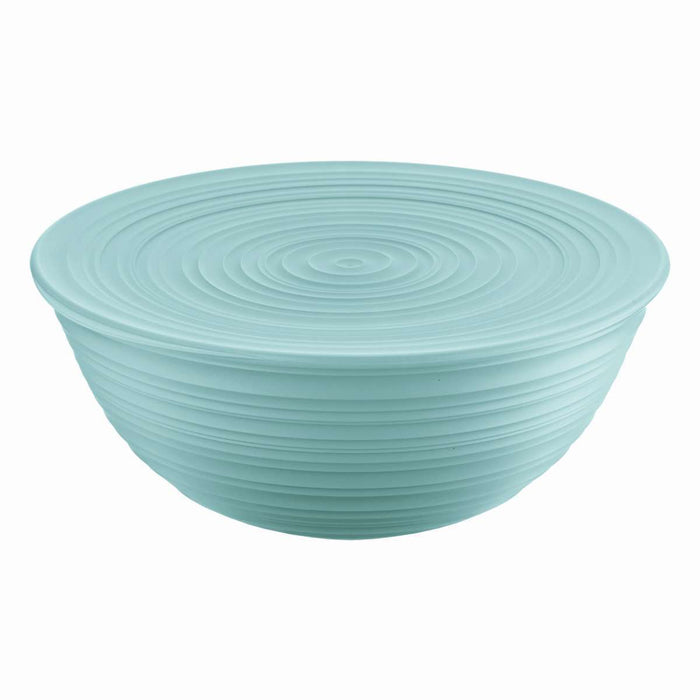 Guzzini Tierra bowl XL with lid recycled, 30cm