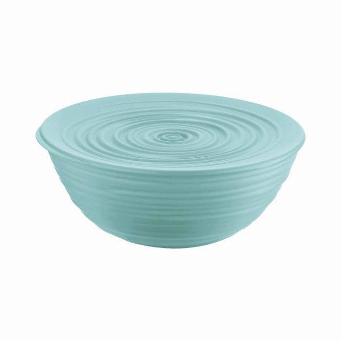 Guzzini Tierra bowl L with lid recycled, 25cm