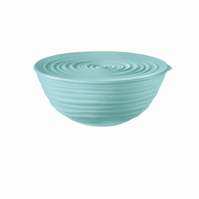Guzzini Tierra bowl M with lid recycled, 18cm