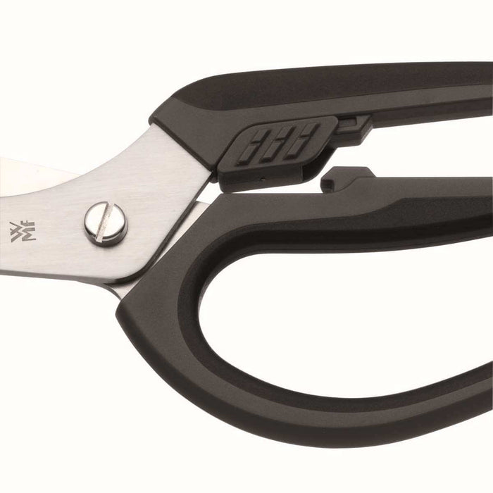 WMF poultry scissors stainless steel with safety lock