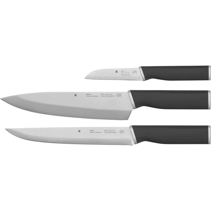 WMF moderne Messer Serie Kineo mit schwarzem Griff