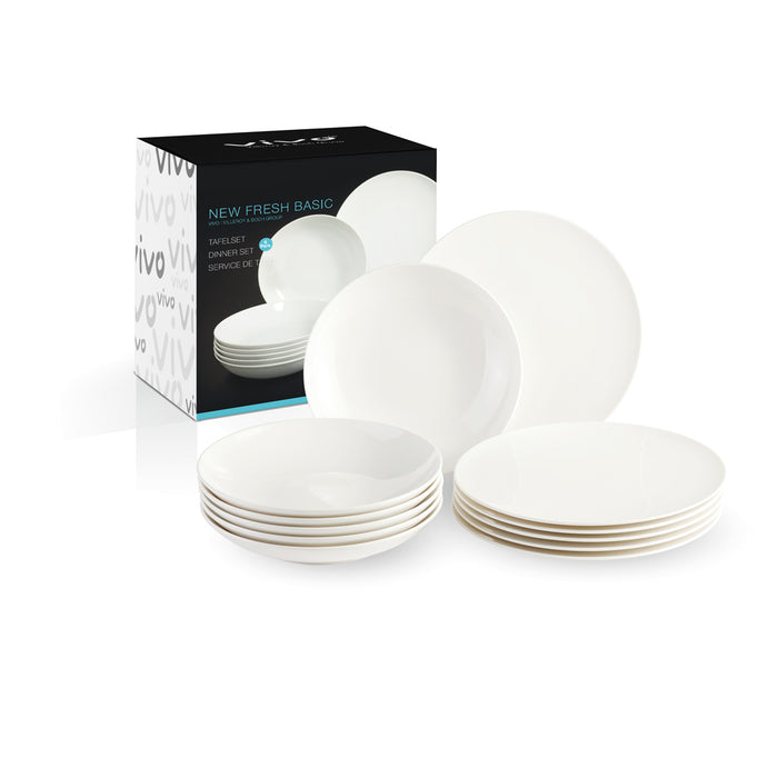 Vivo Villeroy and Boch Group New Fresh Basic table set 12 pieces