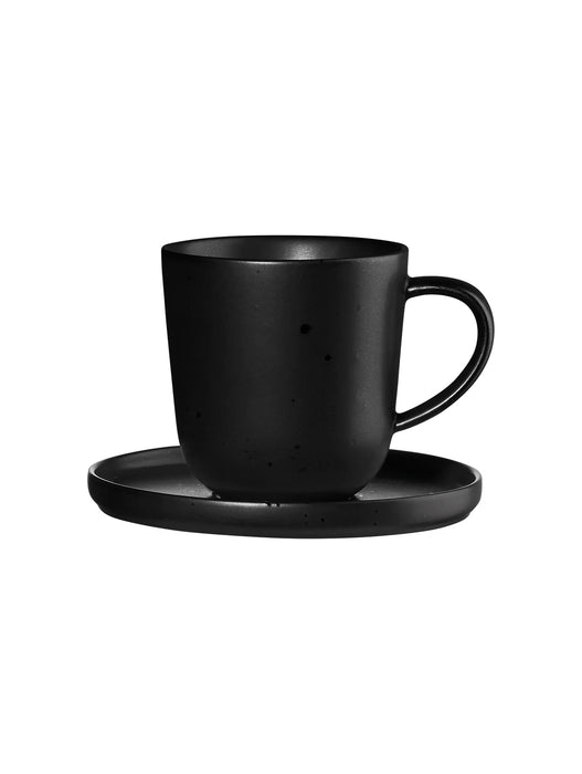 ASA Kuro espresso cup with saucer 80ml