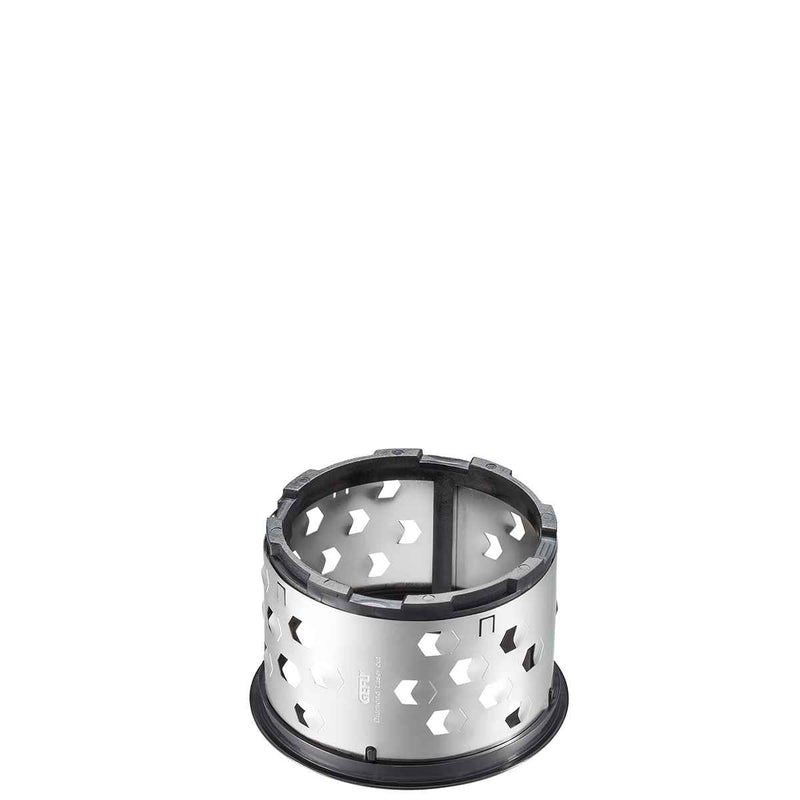 Gefu drum grater Pecorino with 3 cutting drums