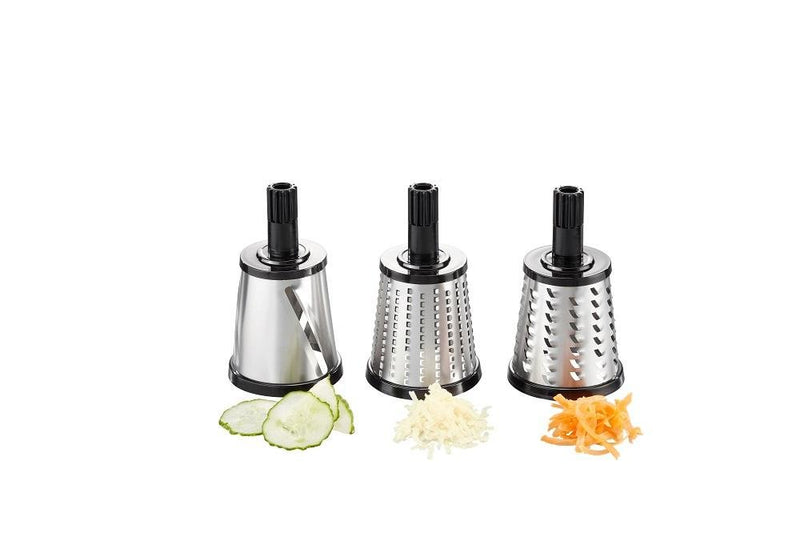 Gefu Trommelreibe Transforma Einsätze