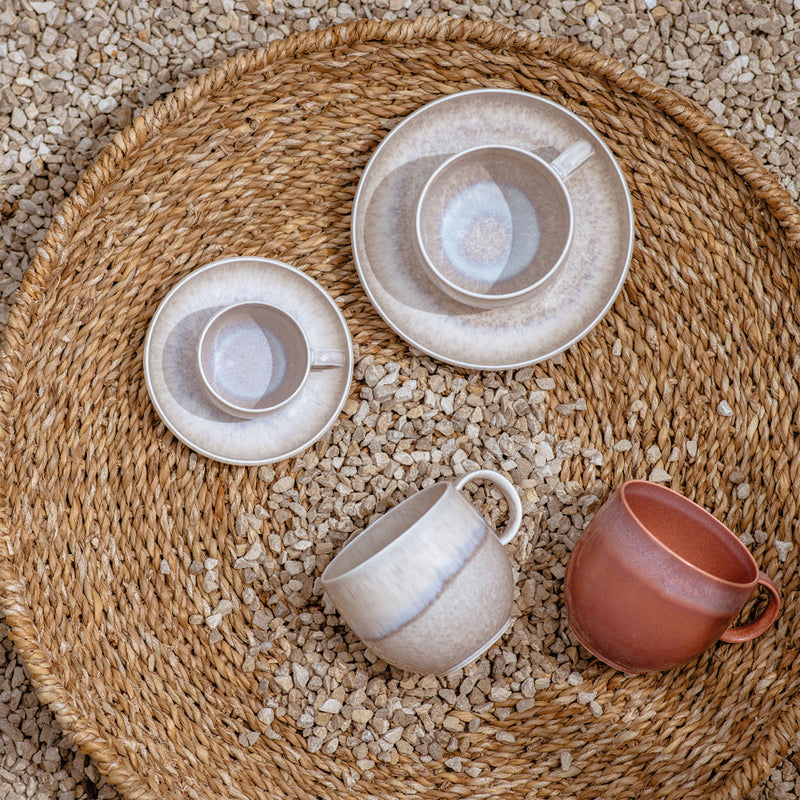Villeroy und Boch Perlemor Kaffeeuntertasse