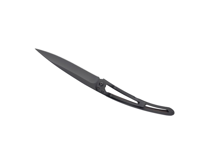 Deejo knife 37G, black, ebony