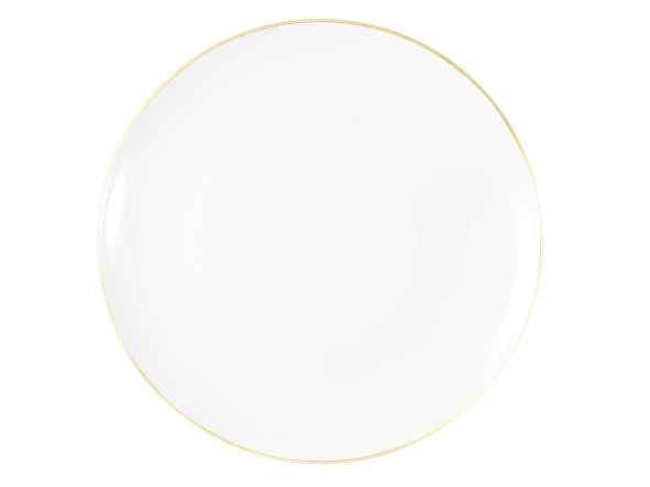 Seltmann Weiden Liberty gold rim breakfast plate around 22.5cm
