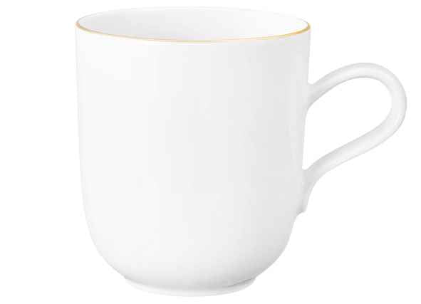 Seltmann Weiden Liberty gold rim mug with handle 0.40l