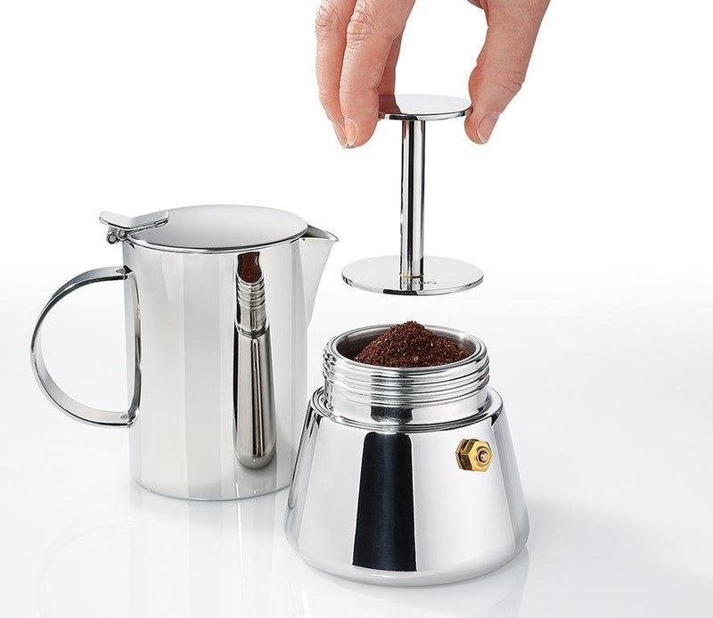 Cilio espresso presser with 2 stamps