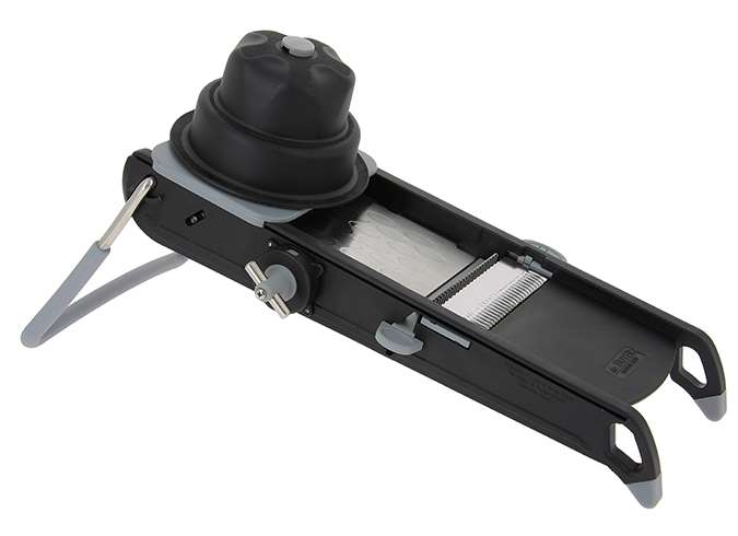 de Buyer Gemüsehobel La Mandoline Swing Plus schwarz