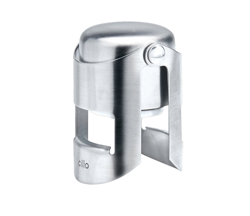 Cilio Champagnerverschluss klappbar