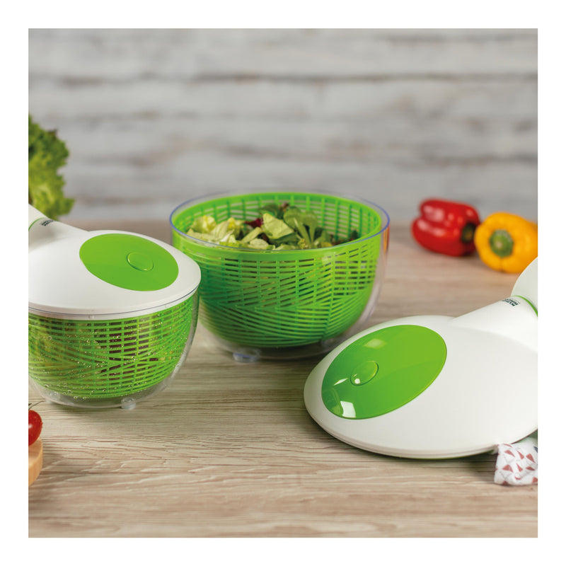 Kuhn Rikon Salatschleuder grün