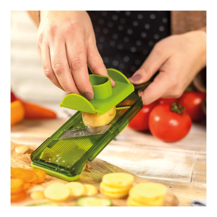 Kuhn Rikon vegetable slicer adjustable
