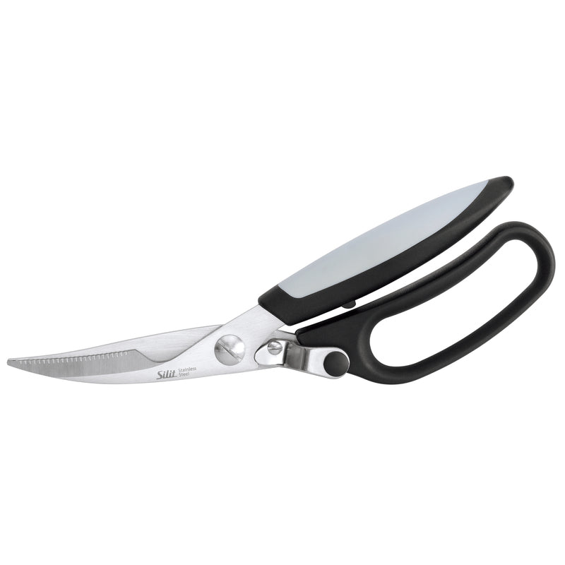 WMF Stainless Steel Poultry Shears / Household Scissors, 24cm (9.5") With Spring & Bone Notch - View #3
