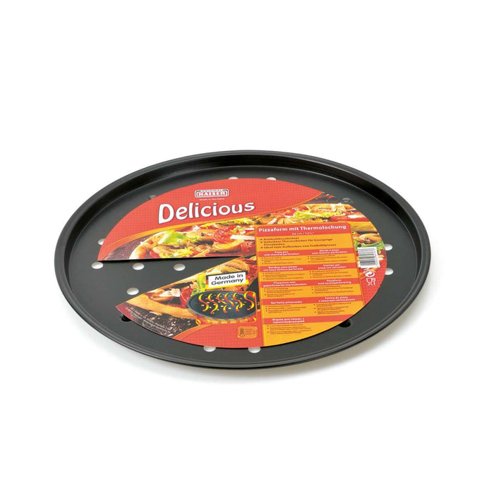 Kaiser pizza pan with thermal perforation 32 cm Delicious